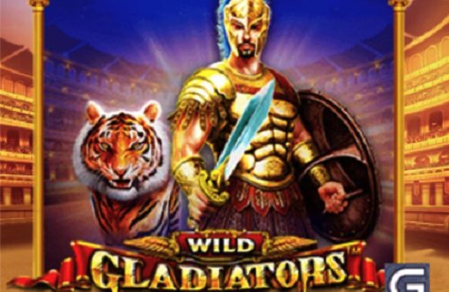 Wild Gladiators Online Slot Logo
