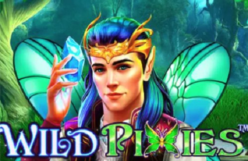 Wild Pixies Online Slot Logo