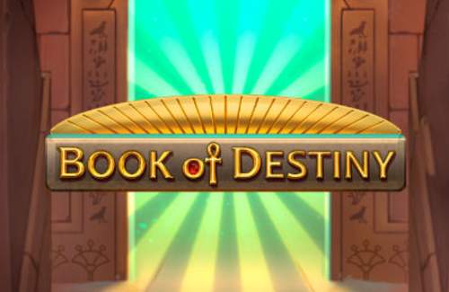 Book of Destiny Online Slot Logo