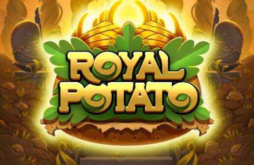Royal Potato Online Slot Logo
