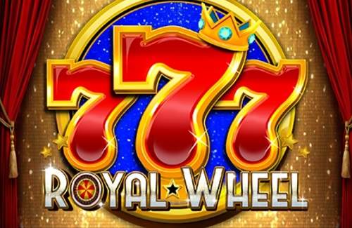 777 Royal Wheel Online Slot Logo