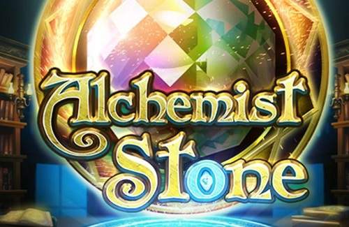 Alchemist Stone Online Slot Logo