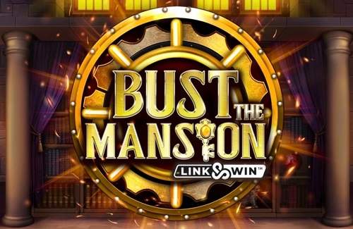 Bust The Mansion Online Slot Logo