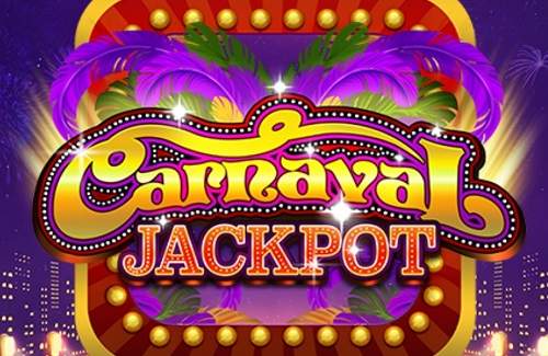 Carnaval Jackpot Online Slot Logo