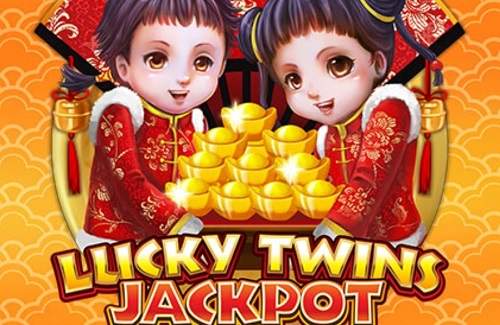 Lucky Twins Jackpot Online Slot Logo