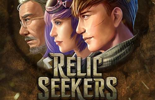 Relic Seekers Online Slot Logo