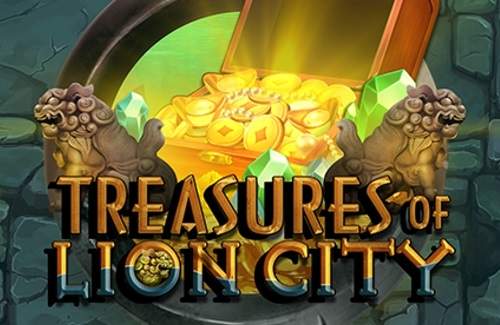 Treasures Of Lion City Online Slot Logo