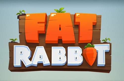 Fat Rabbit Online Slot Logo