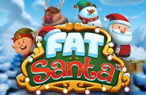 Fat Santa Online Slot Logo