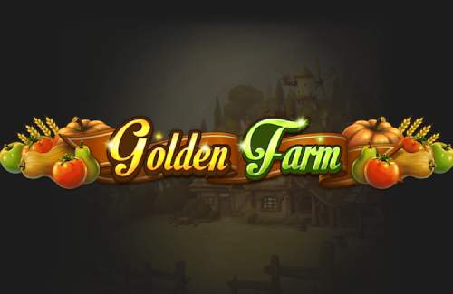 Golden Farm Online Slot Logo