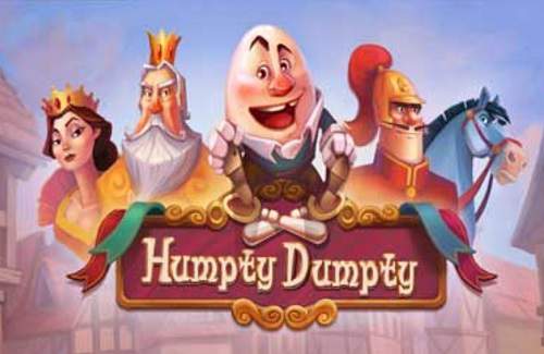 Humpty Dumpty Online Slot Logo