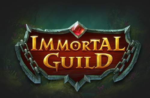 Immortal Guild Online Slot Logo