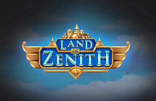Land of Zenith Online Slot Logo