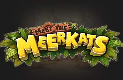 Meet the Meerkats Online Slot Logo