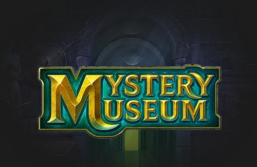 Mystery Museum Online Slot Logo