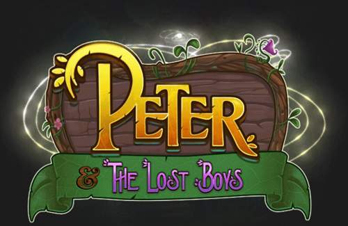 Peter and the Lost Boys Online Slot Logo