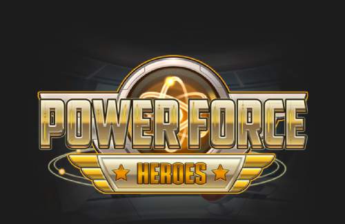 Power Force Heroes Online Slot Logo