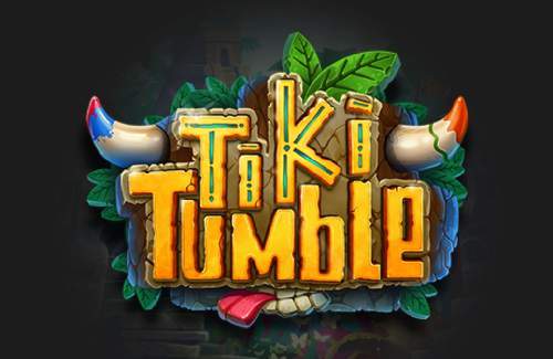Tiki Tumble Online Slot Logo
