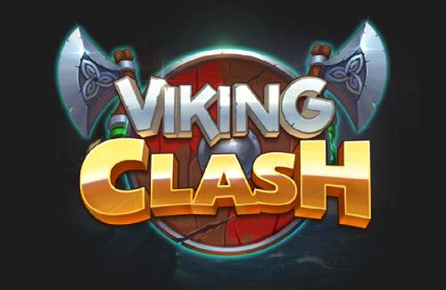 Viking Clash Online Slot Logo