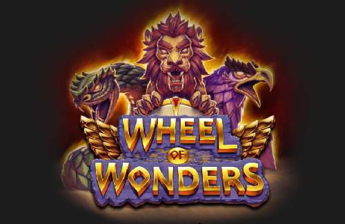 Wheel of Wonders Online Slot Logo