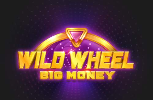 Wild Wheel Big Money Online Slot Logo