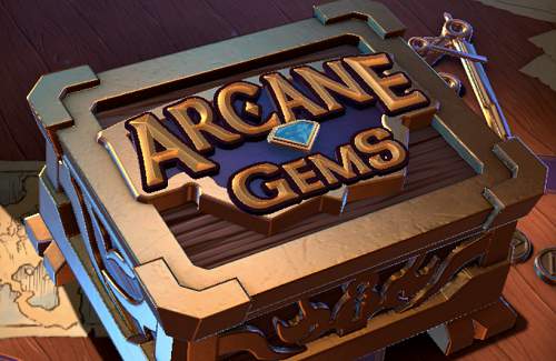 Arcane Gems Online Slot Logo