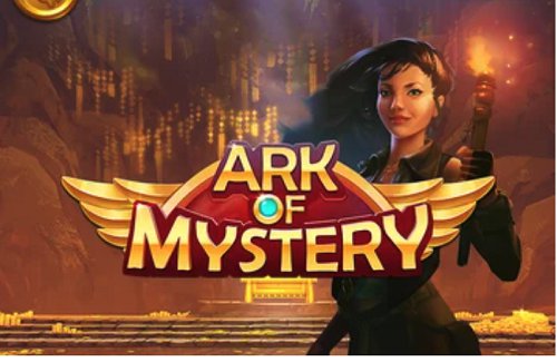 Ark of Mystery Online Slot Logo