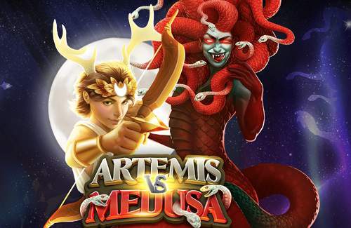 Artemis vs Medusa Online Slot Logo