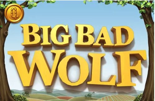 Big Bad Wolf Online Slot Logo