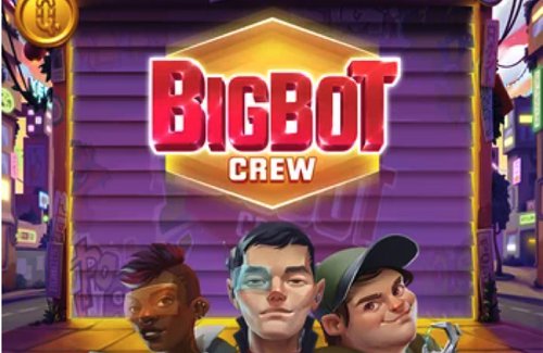 BigBot Crew Online Slot Logo