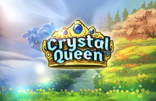 Crystal Queen Online Slot Logo