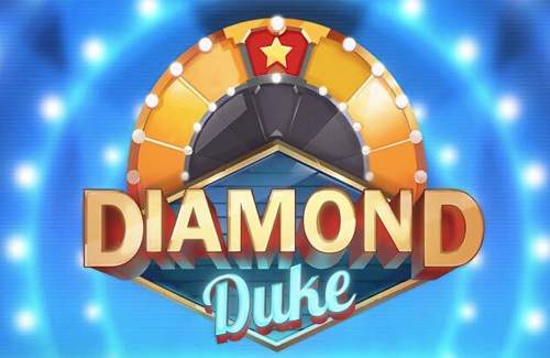 Diamond Duke Online Slot Logo