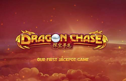 Dragon Chase Online Slot Logo