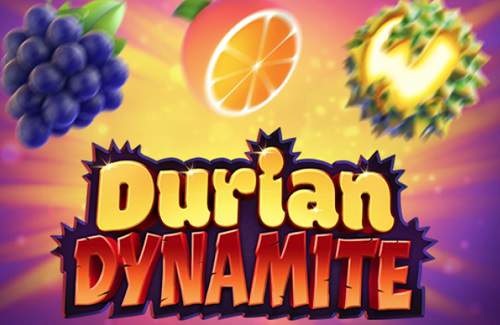 Duriane Dinamite Online Slot Logo