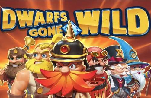 Dwarfs Gone Wild Online Slot Logo