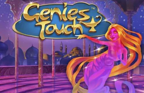 Genies Touch Online Slot Logo