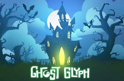 Ghost Glyph Online Slot Logo