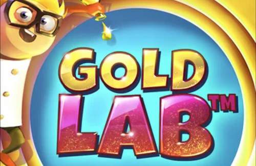 Gold Lab Online Slot Logo