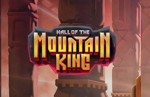 Hall of the Mountain King Online Slot Logo