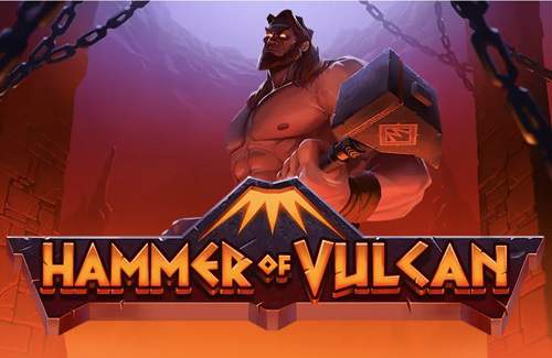 Hammer of Vulcan Online Slot Logo