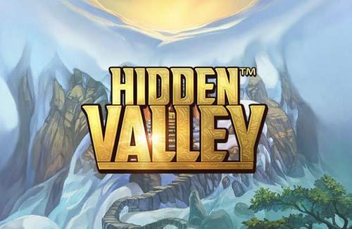 Hidden Valley Online Slot Logo