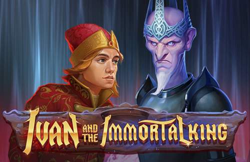 Ivan and the Immortal King Online Slot Logo