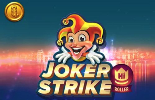 Joker Strike Online Slot Logo