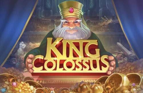 King Colossus Online Slot Logo
