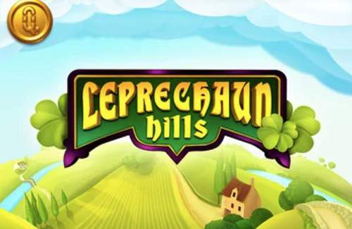Leprechaun Hills Online Slot Logo