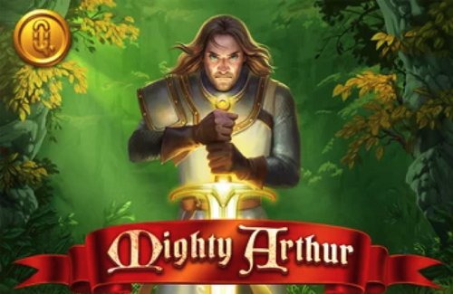 Mighty Arthur Online Slot Logo