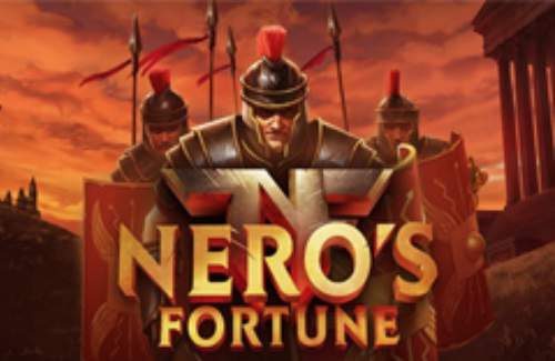 Nero's Fortune Online Slot Logo