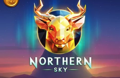 Northern Sky Online Slot Logo
