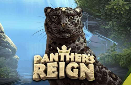 Panther's Reign Online Slot Logo