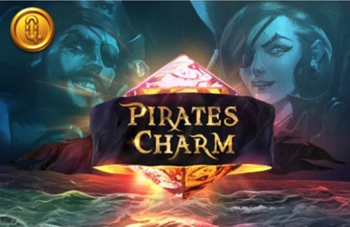 Pirates Charm Online Slot Logo